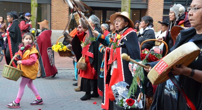 Dal Woman Memorial Day di Vancouver, 2012