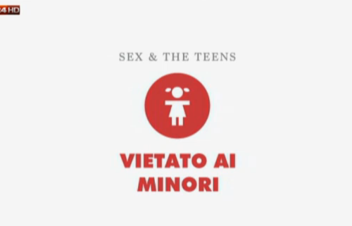 “Sex and the teens”: un’altra “meravigliosa” inchiesta di Beatrice Borromeo