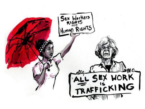 Depenalizzare la prostituzione. Amnesty, pro, contro, dive e sex worker.