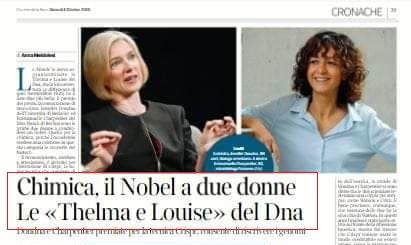 Thelma & Louise, Nobel e la rappresentazione delle donne sui giornali